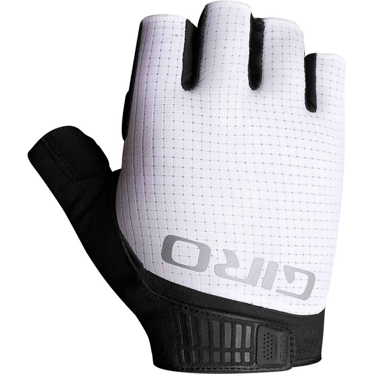Giro Giro Bravo II Gel Glove White, S - Men's