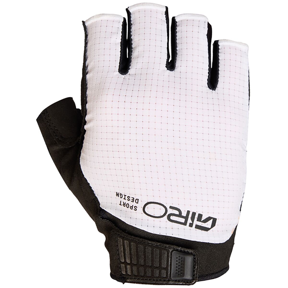 Giro Giro Bravo II Gel Glove White/White, M - Men's