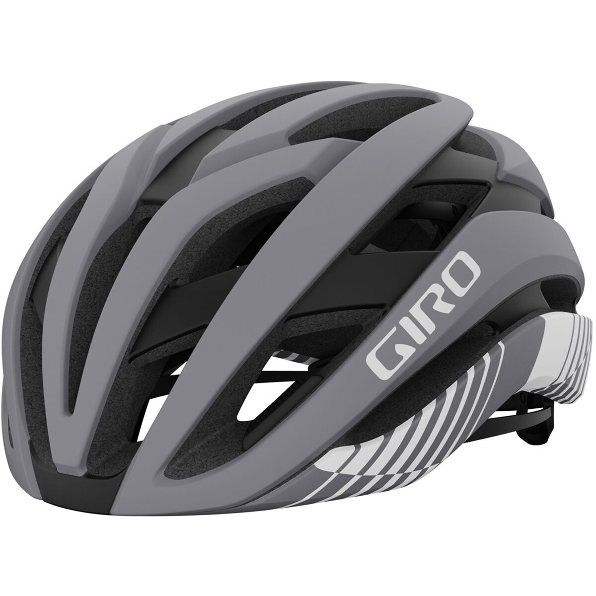 Giro Cielo Mips Helmet Matte White Charcoal Rush, S