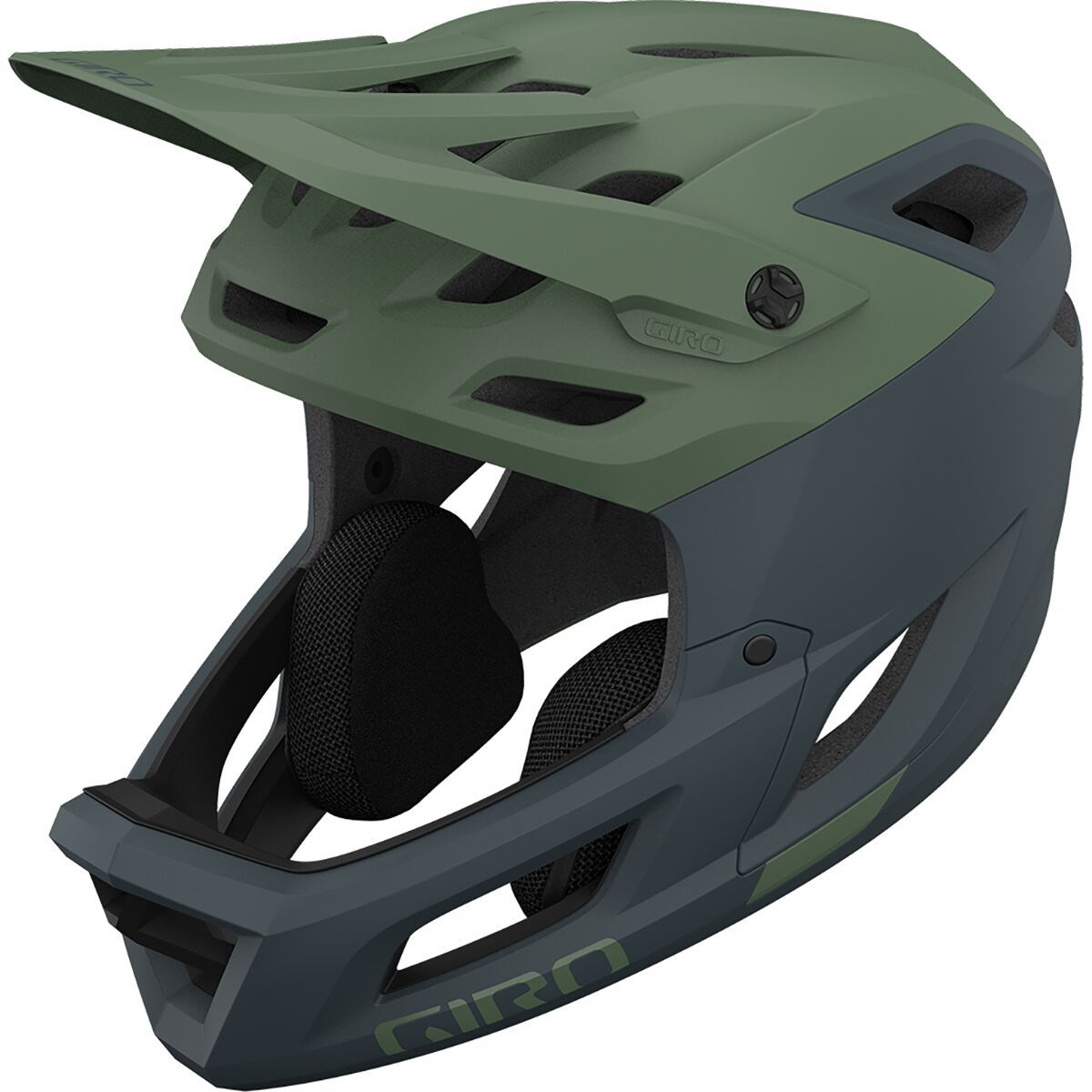 Giro Giro Coalition Spherical Helmet Matte Hedge Green/Dark Shark, S