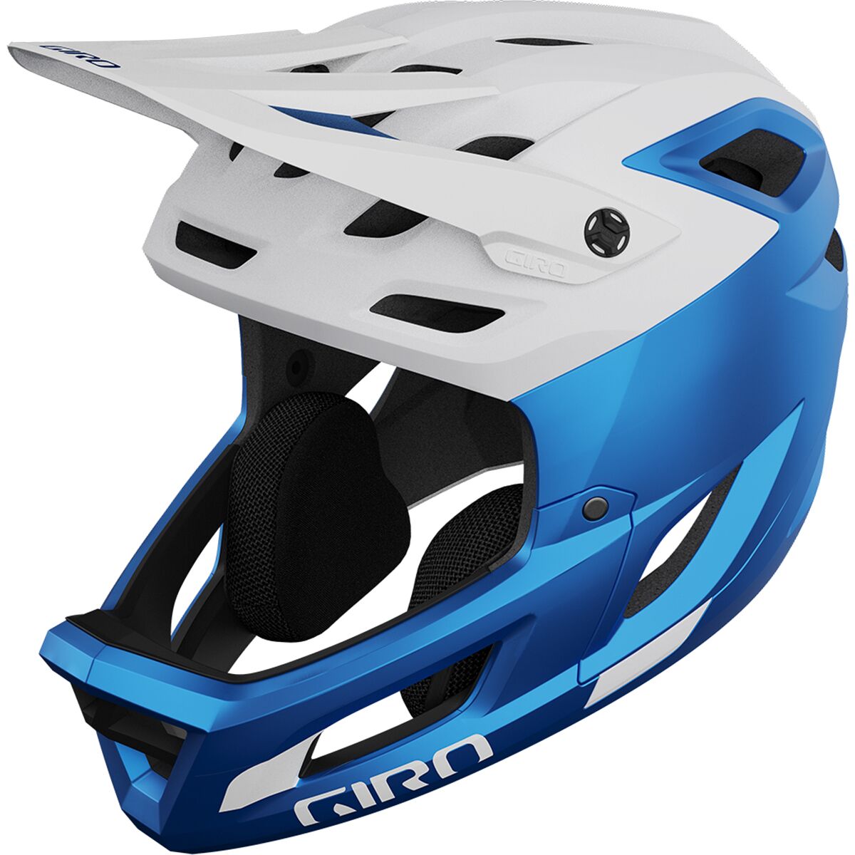 Giro Giro Coalition Spherical Helmet Matte White/Ano Blue, L