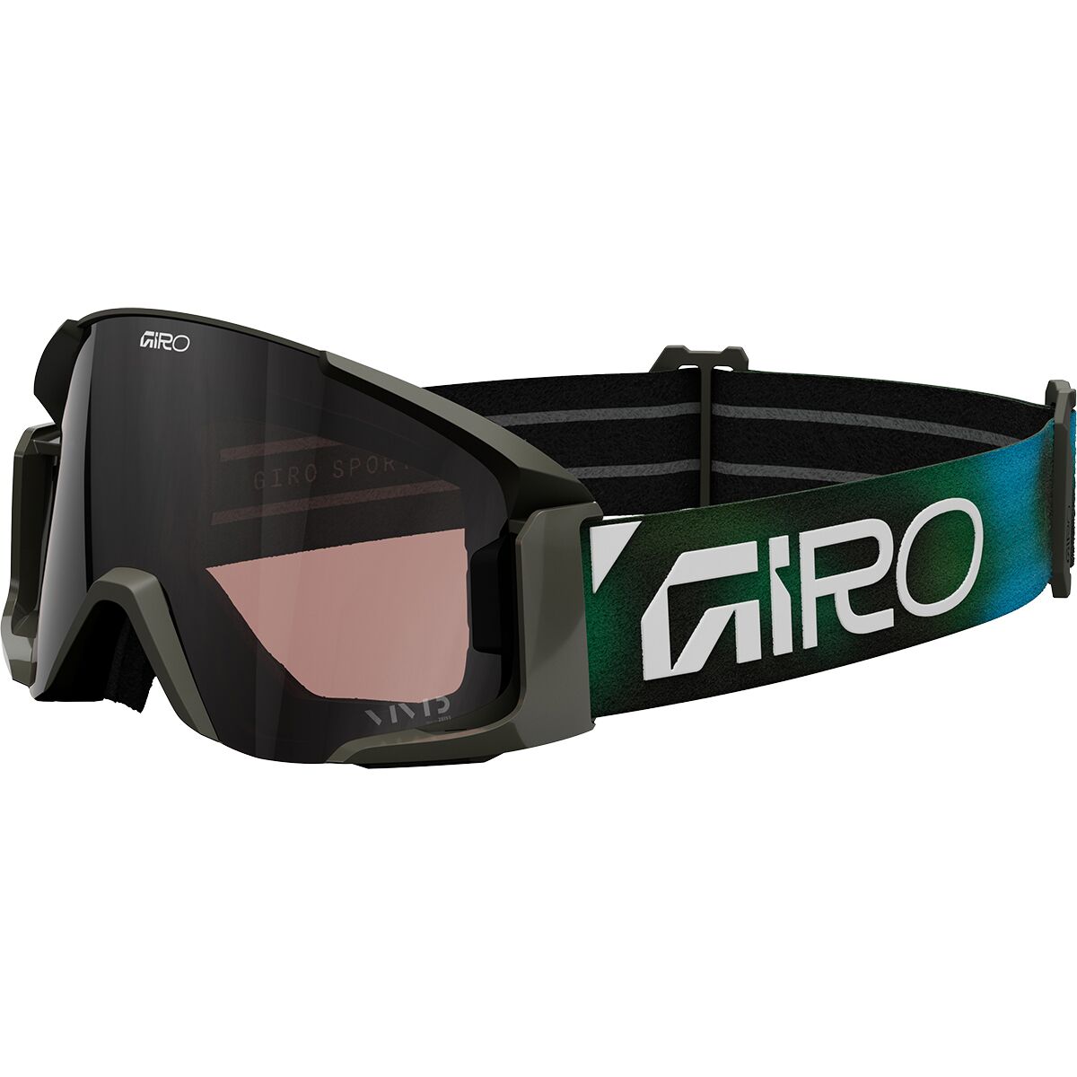 Giro Giro Dropline MTB Vivid Goggles Frequency Blue/Vivid Trail, Vivid Trail/Clear