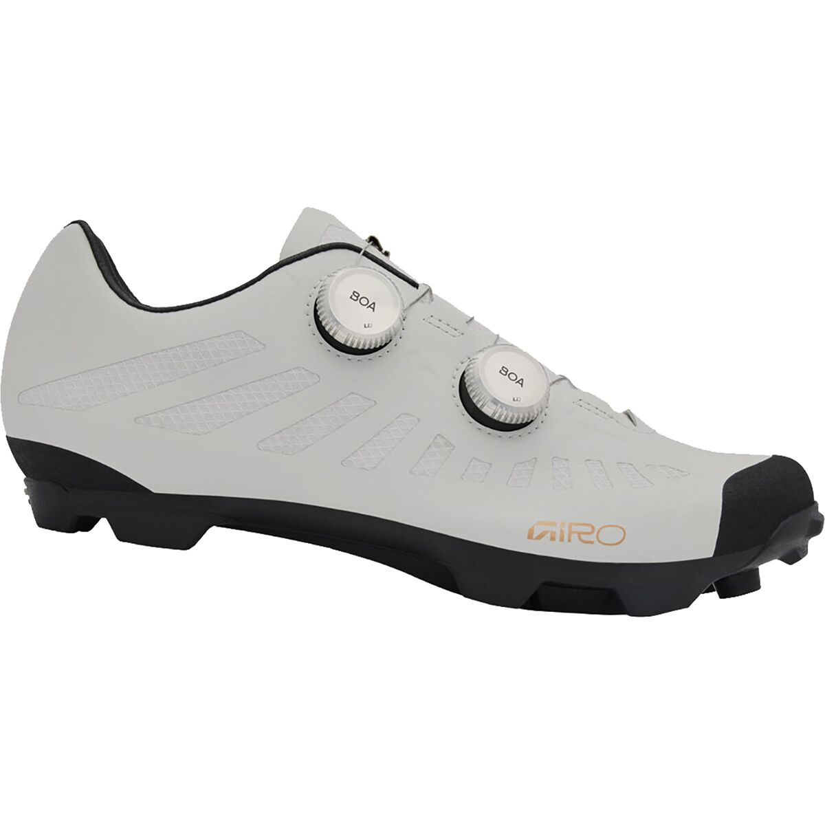 Giro Gritter Mountain Bike Shoe - Men's Light Sharkskin, 45.0
