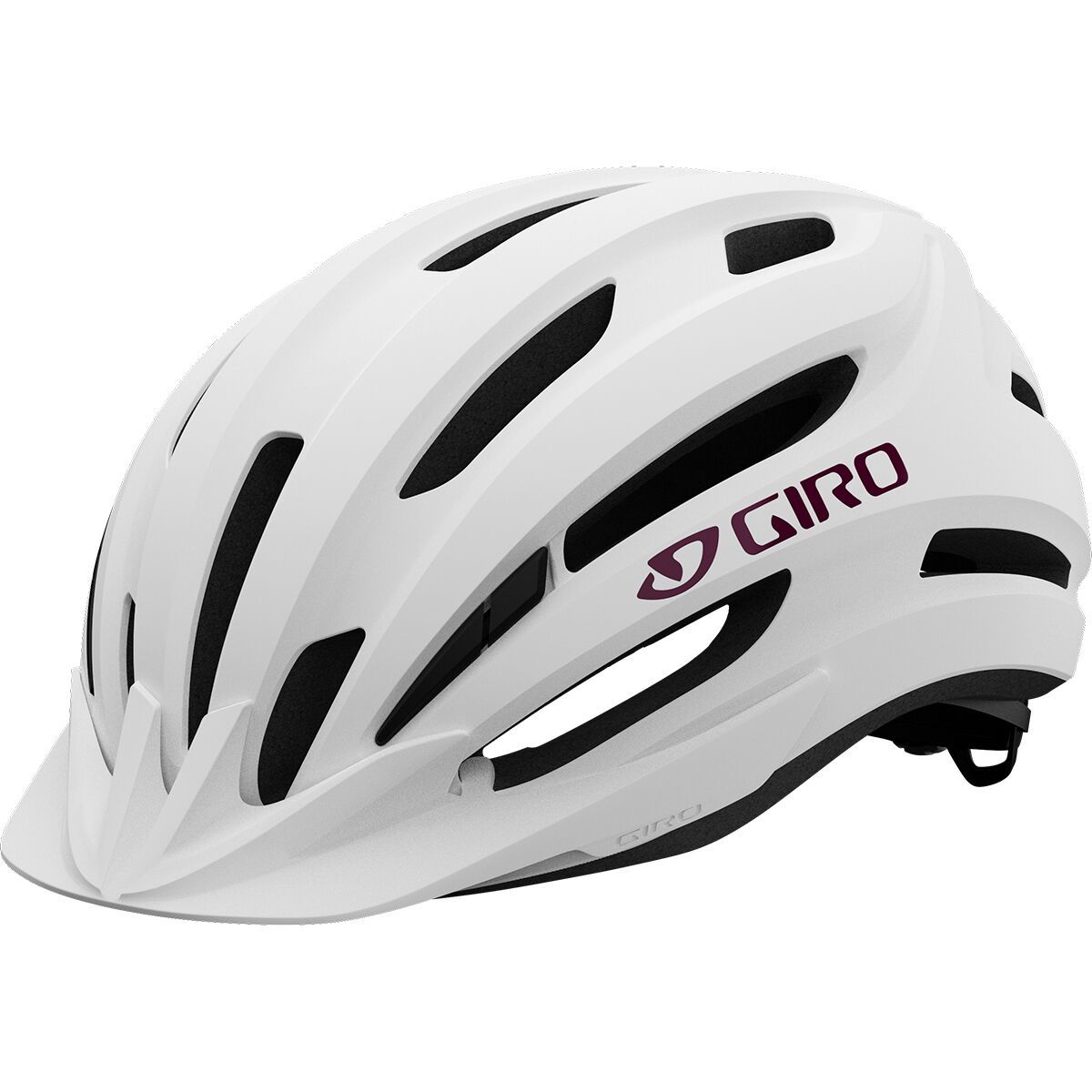 Giro Register MIPS II Helmet - Women's Matte White/Dark Cherry, One Size