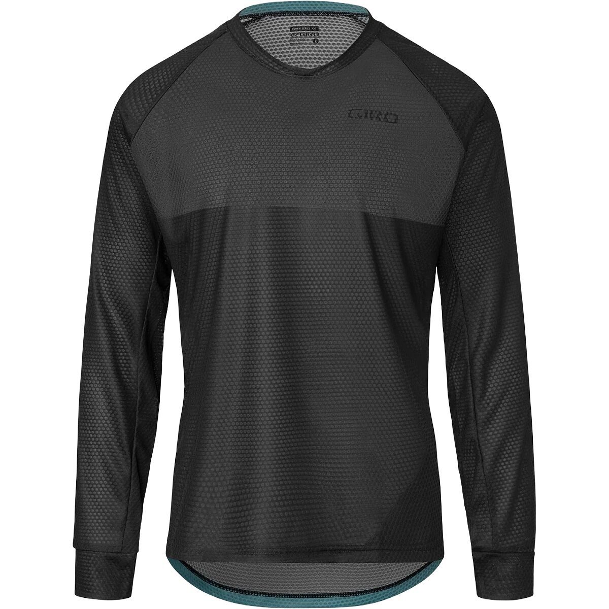 Giro Giro Roust Long-Sleeve Jersey - Men's Black/Grey, L