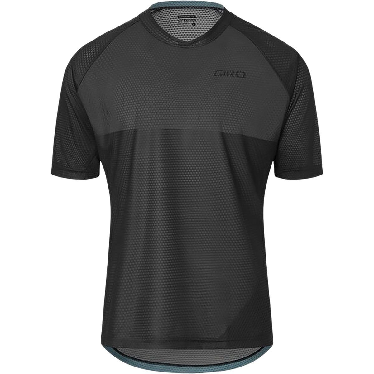 Giro Giro Roust Short-Sleeve Jersey - Men's Black/Grey, L