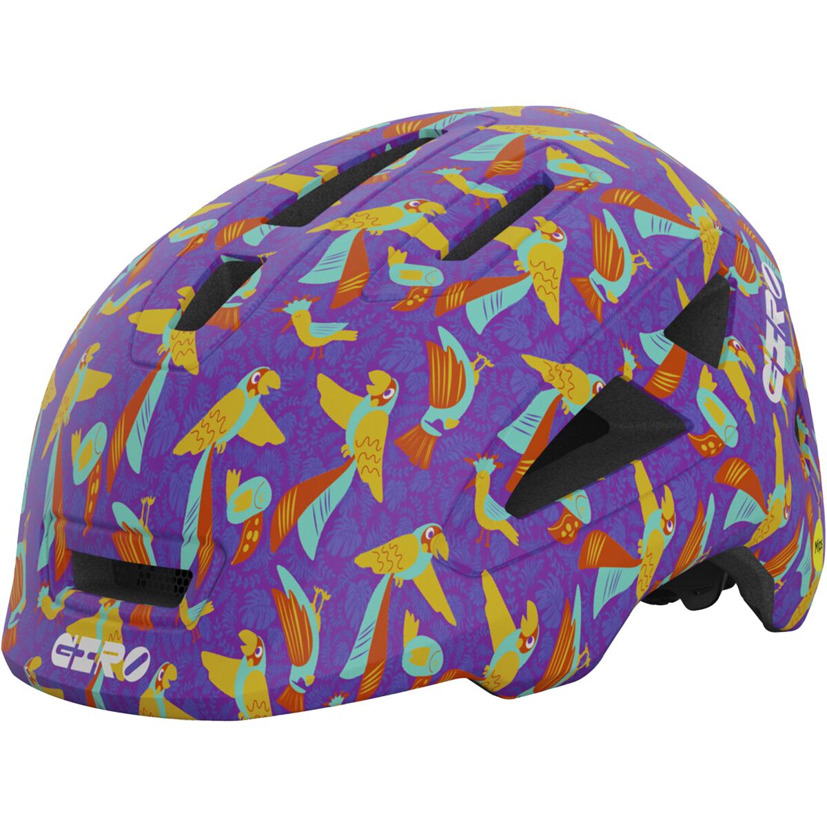 Giro Scamp MIPS II Helmet - Toddlers' in Matte Purple / Libre - Size: Small