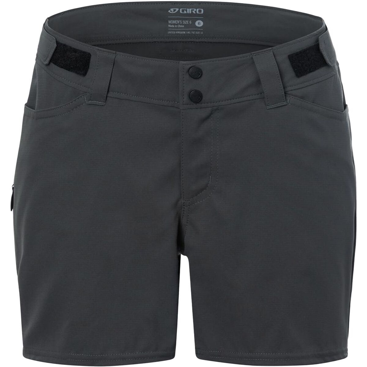 Giro Arc Mid Shorts - Women's Carbon, 4