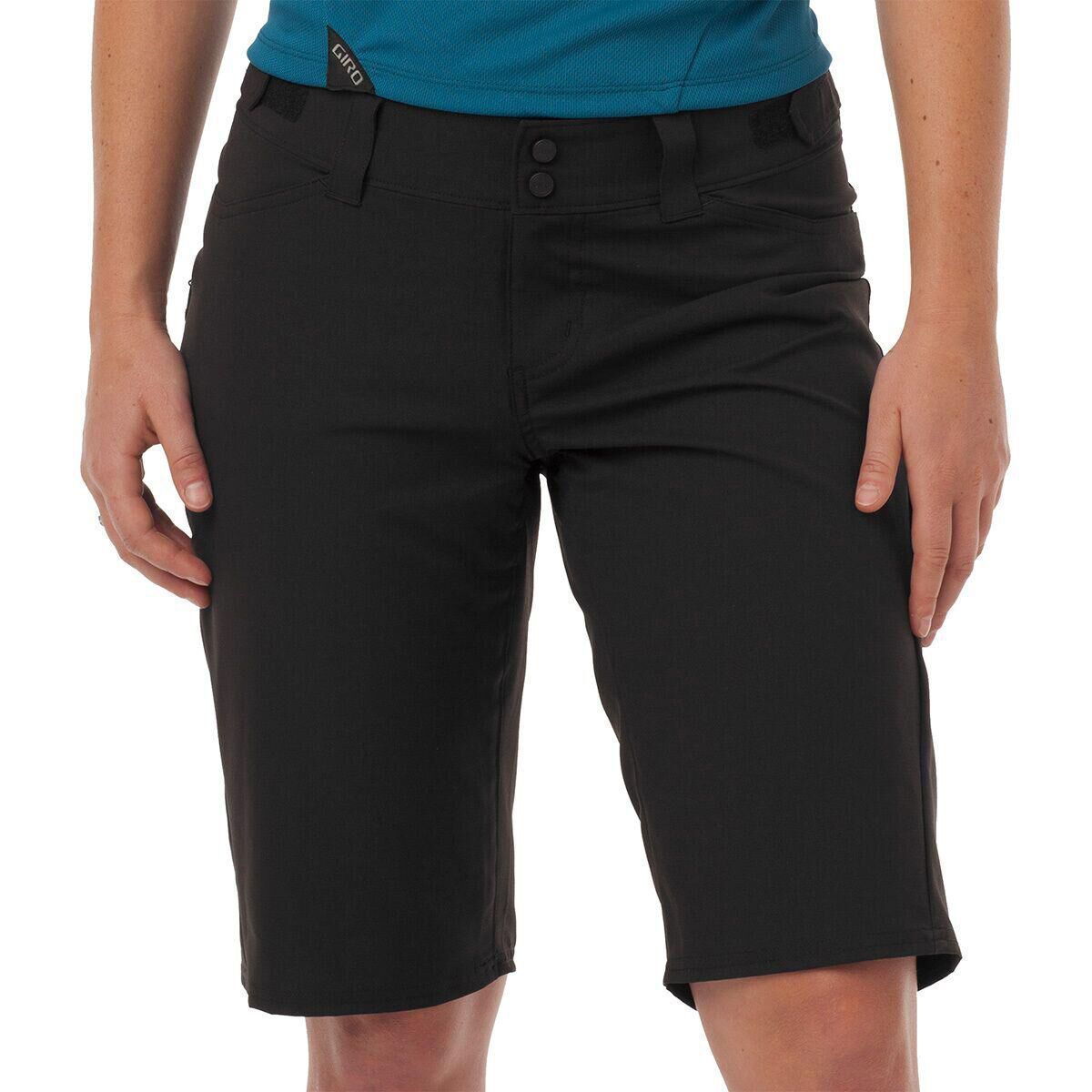Giro Arc Shorts With Liner - Women's Black, 12