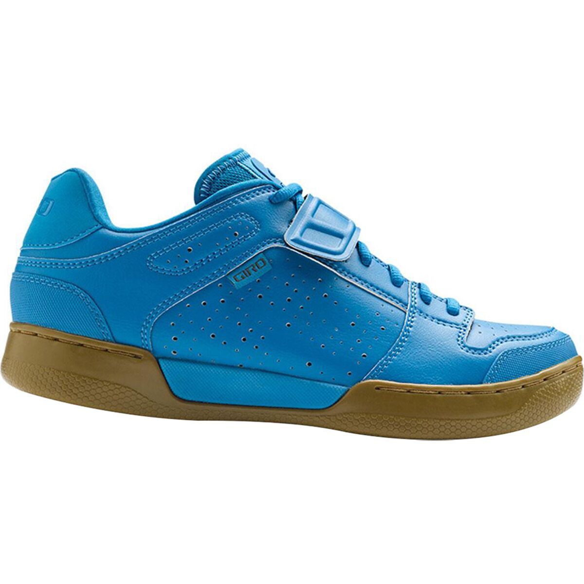 Giro Chamber Mtb Shoes Blue Jewel/Gum, 37 - Men's