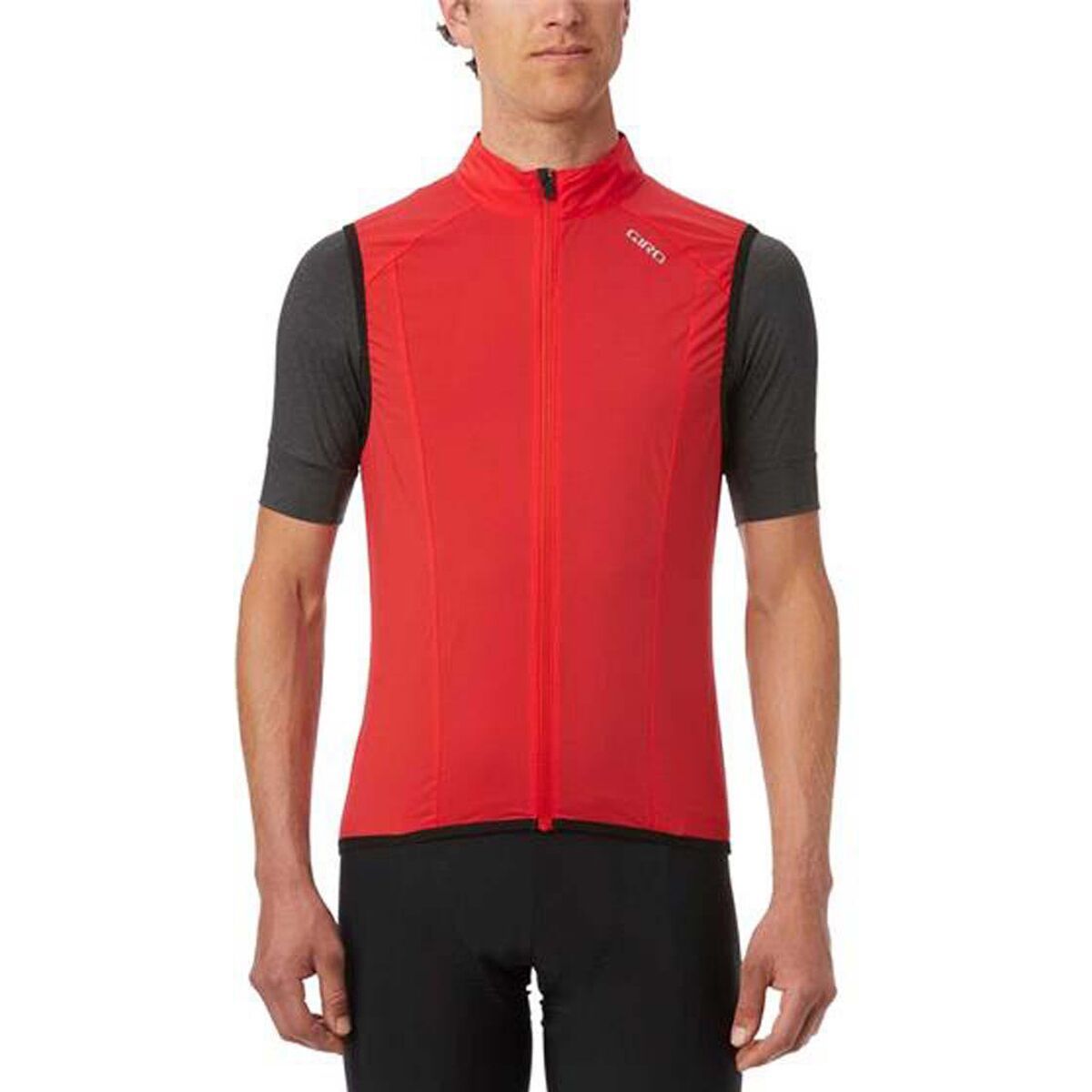 Giro Chrono Expert Wind Vest Bright Red, L - Men's