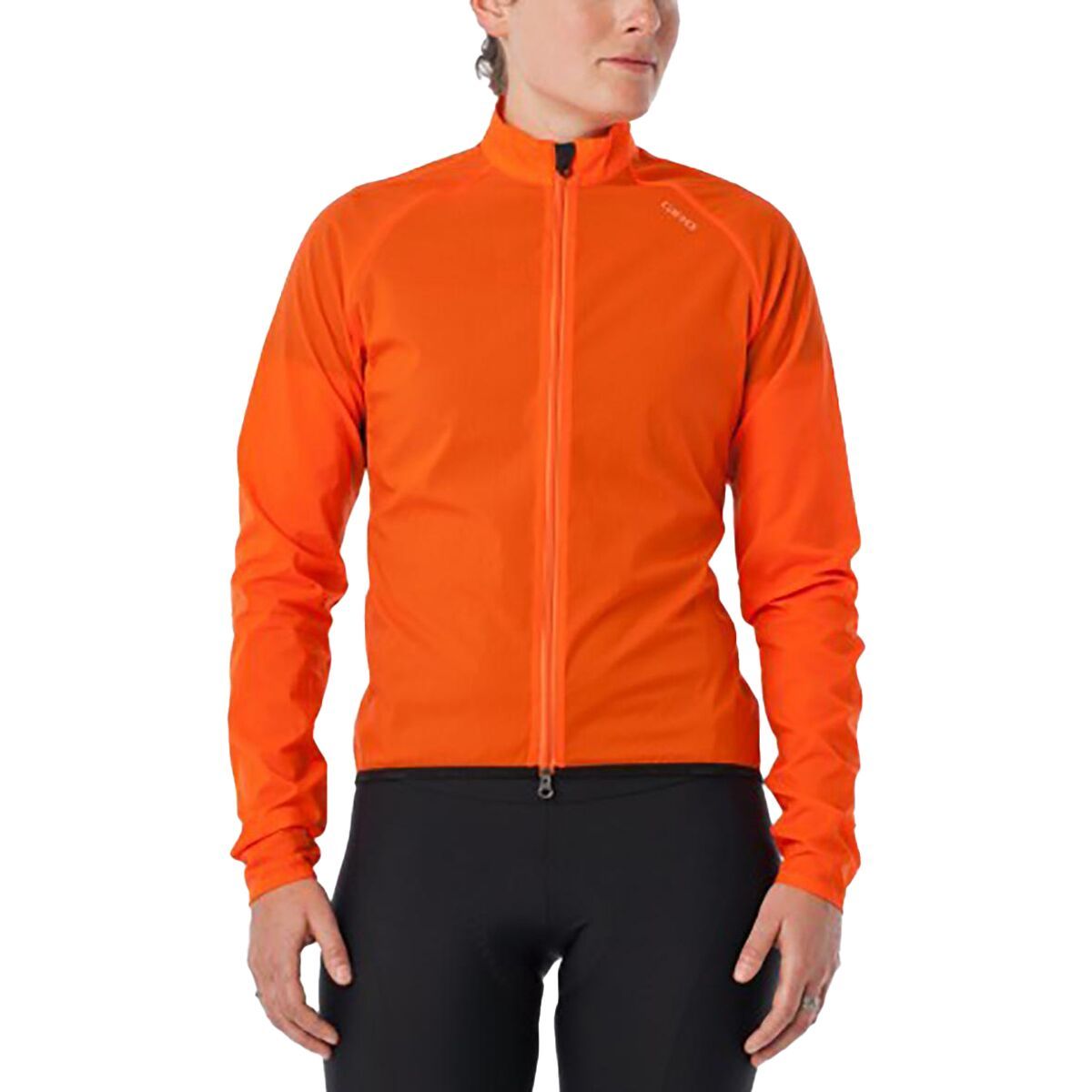 Giro Giro Chrono Road Wind Jacket - Women's Orange, M