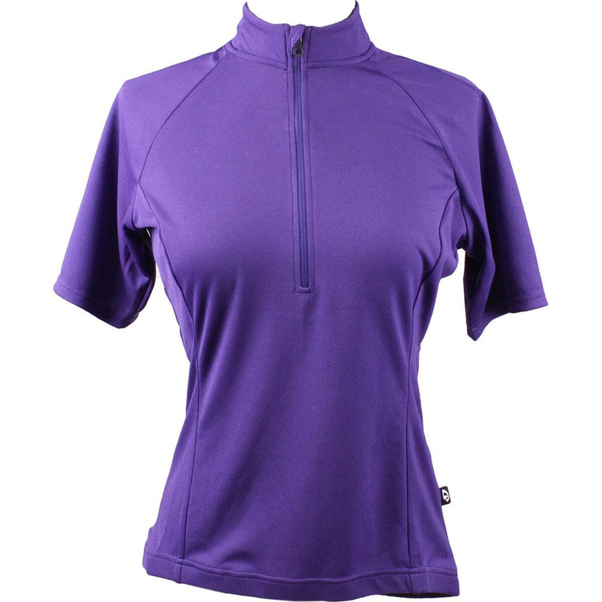 Giro Chrono Sport 1/2-Zip Cycling Jersey - Women's Purple, M