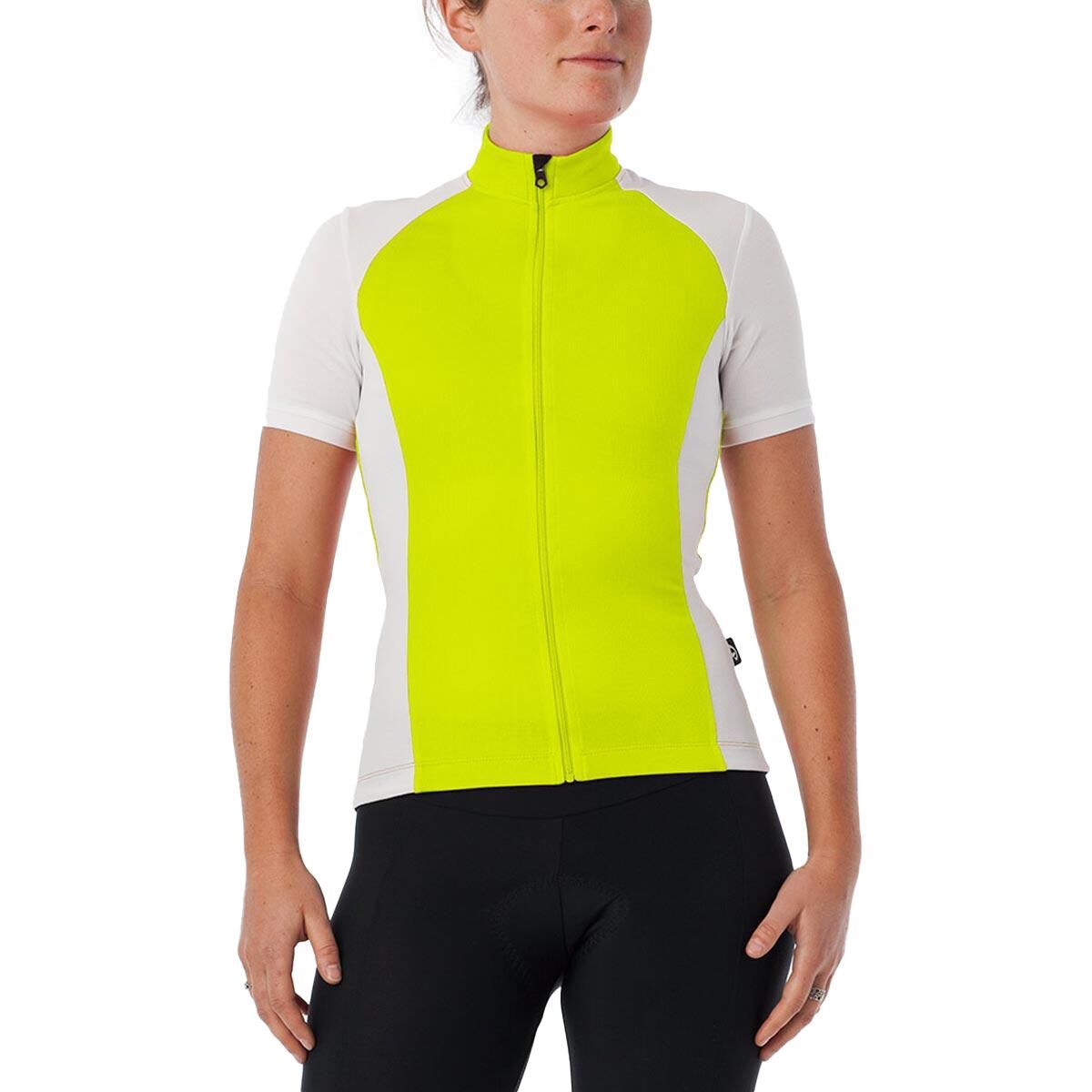 Giro Chrono Sport Road Jersey - Women's Yellow, L
