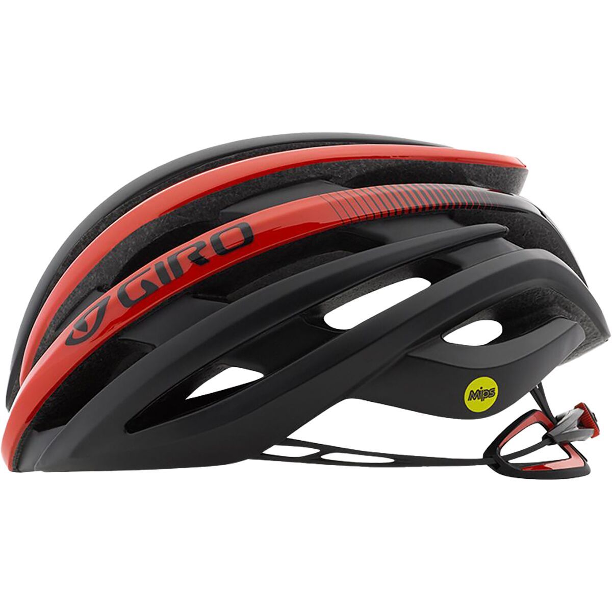 Giro Cinder Mips Road Bike Helmet Black/Red, S