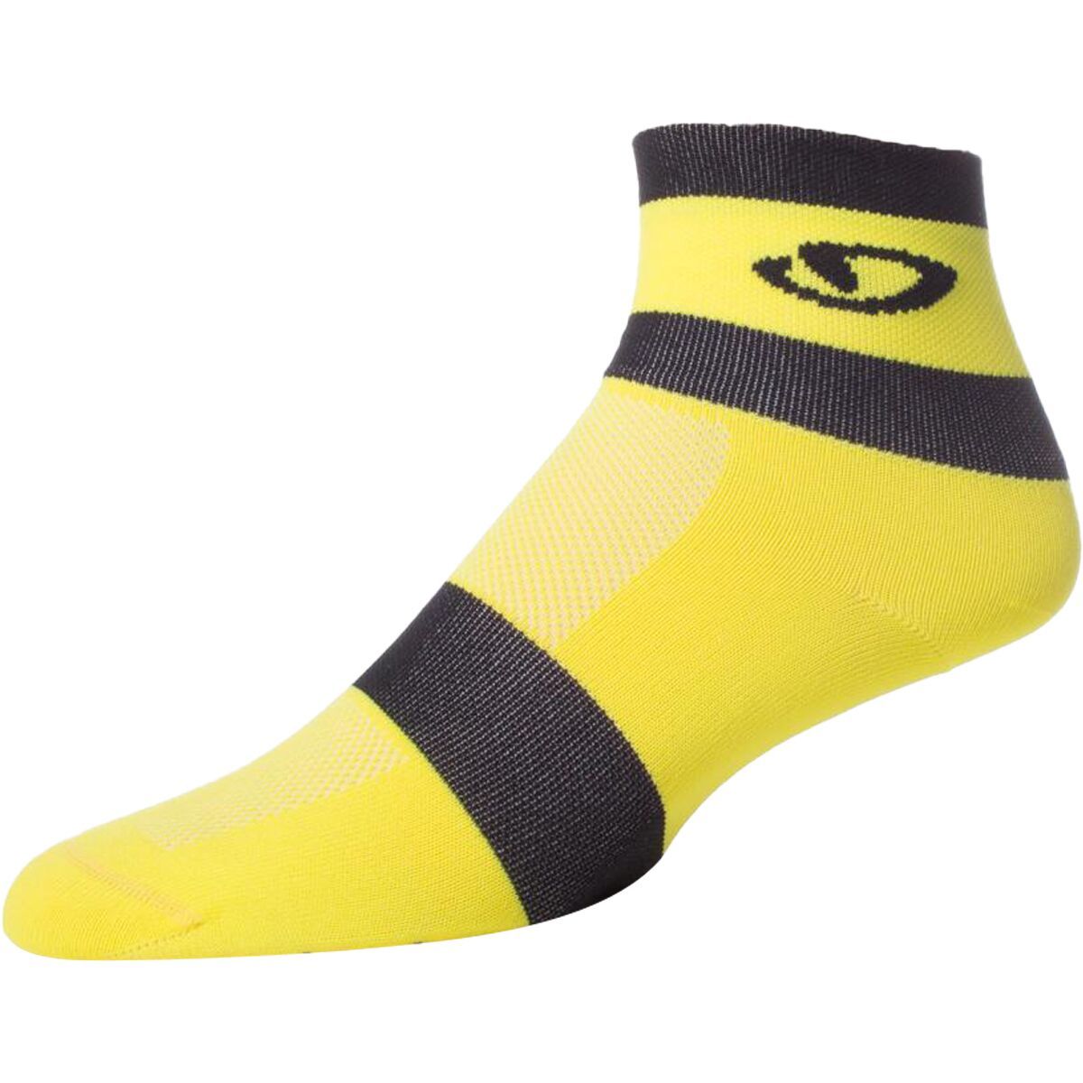 Giro Comp Racer Cycling Socks Yellow, M - Men's