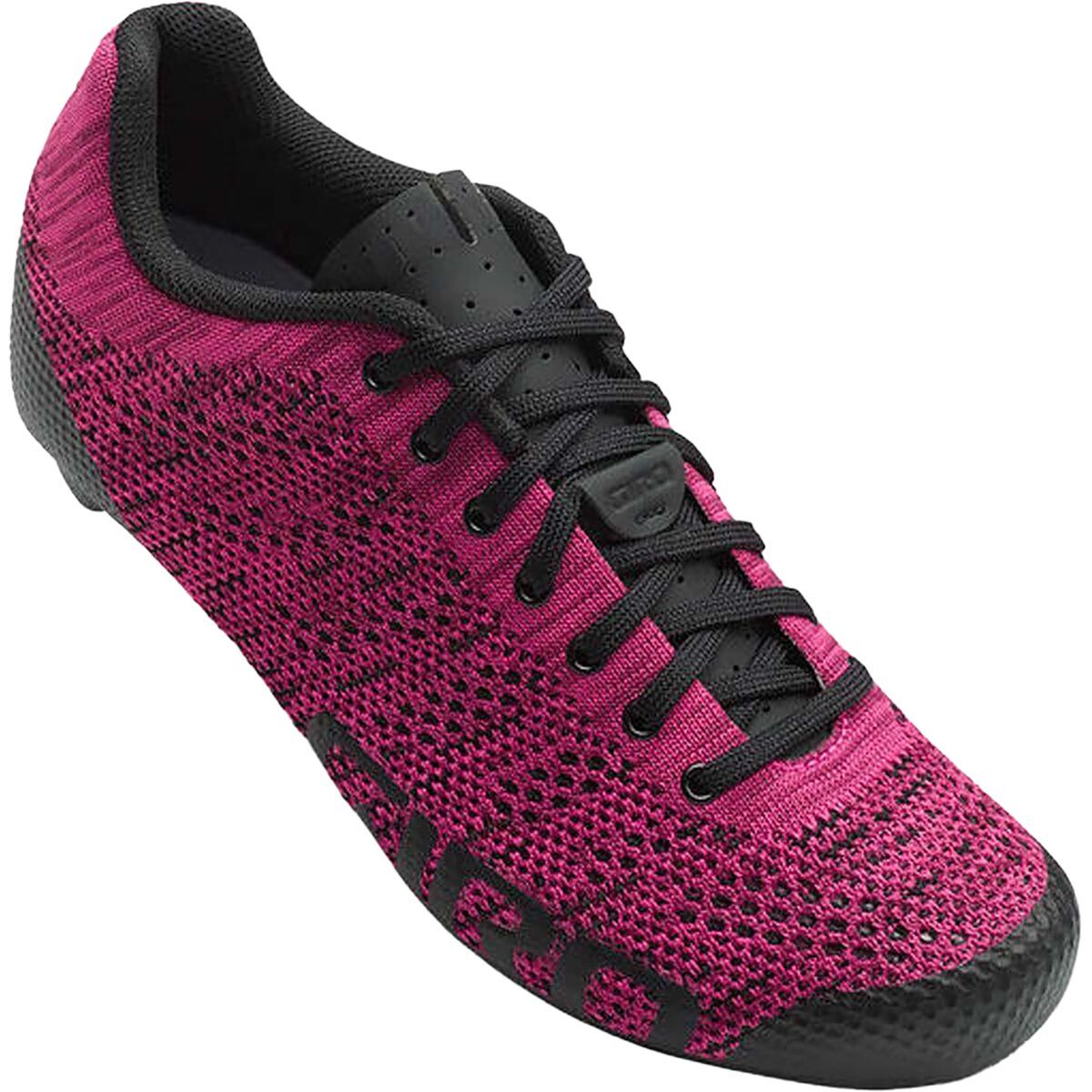 Giro Giro Empire E70 Knit Cycling Shoes - Womens' Knit Bry/Bright Pin, 36