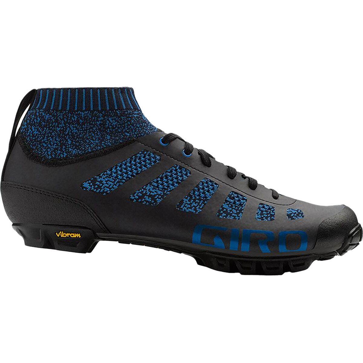 Giro Empire Vr70 Knit Mtb Shoes Midnight Blue, 41 - Men's