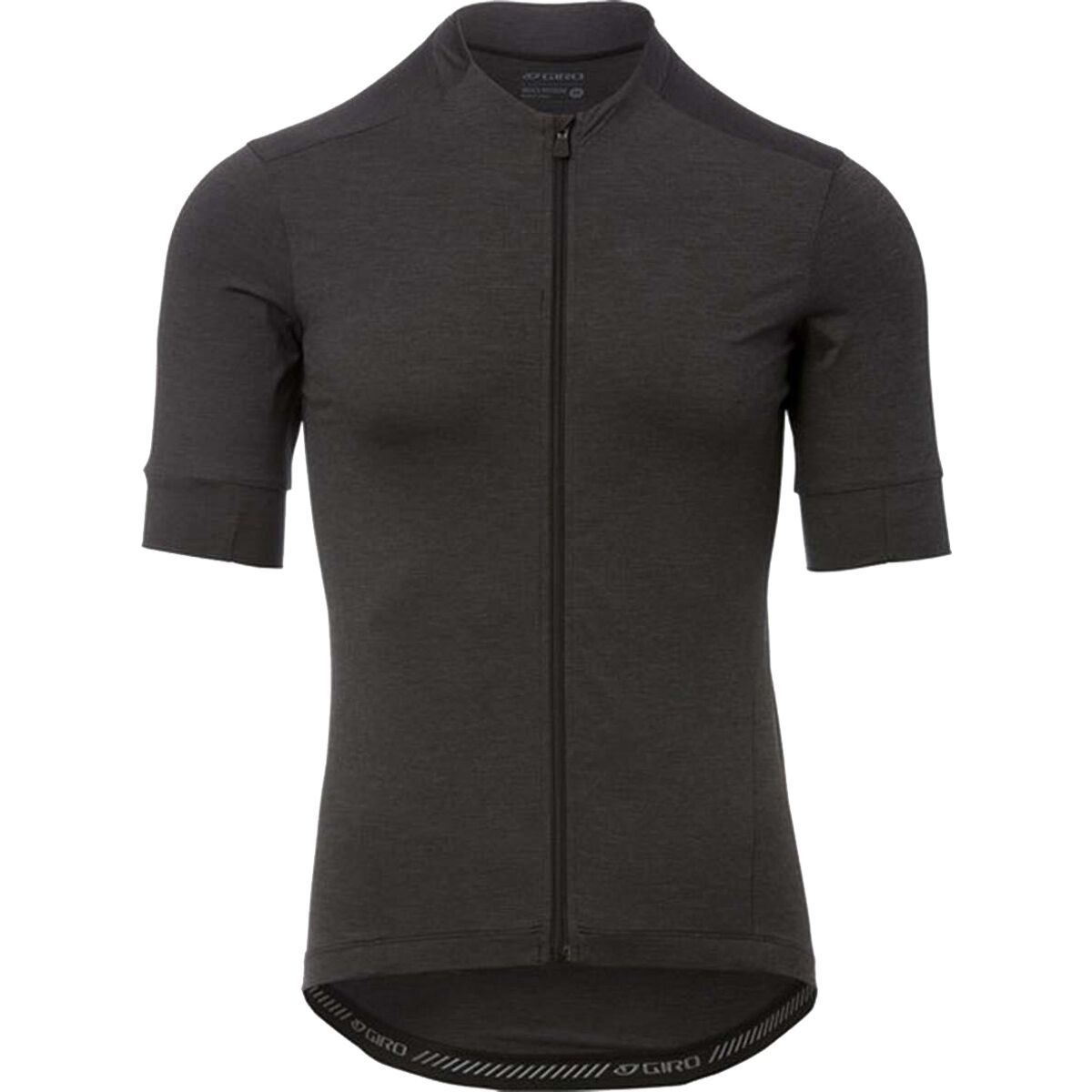 Giro New Road Jersey -Men's Charcoal Heather, XL