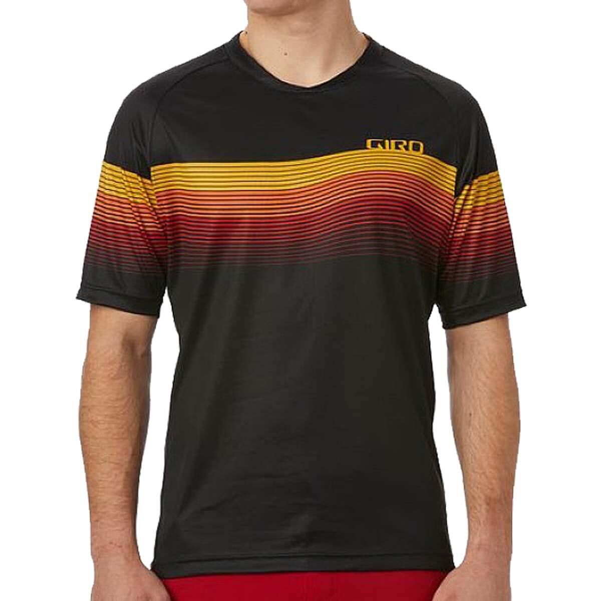 Giro Giro Roust LS Jersey - Men's Black Heatwave, S