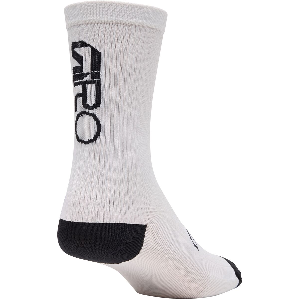 Giro Giro HRC Team Sock White, L - Men's