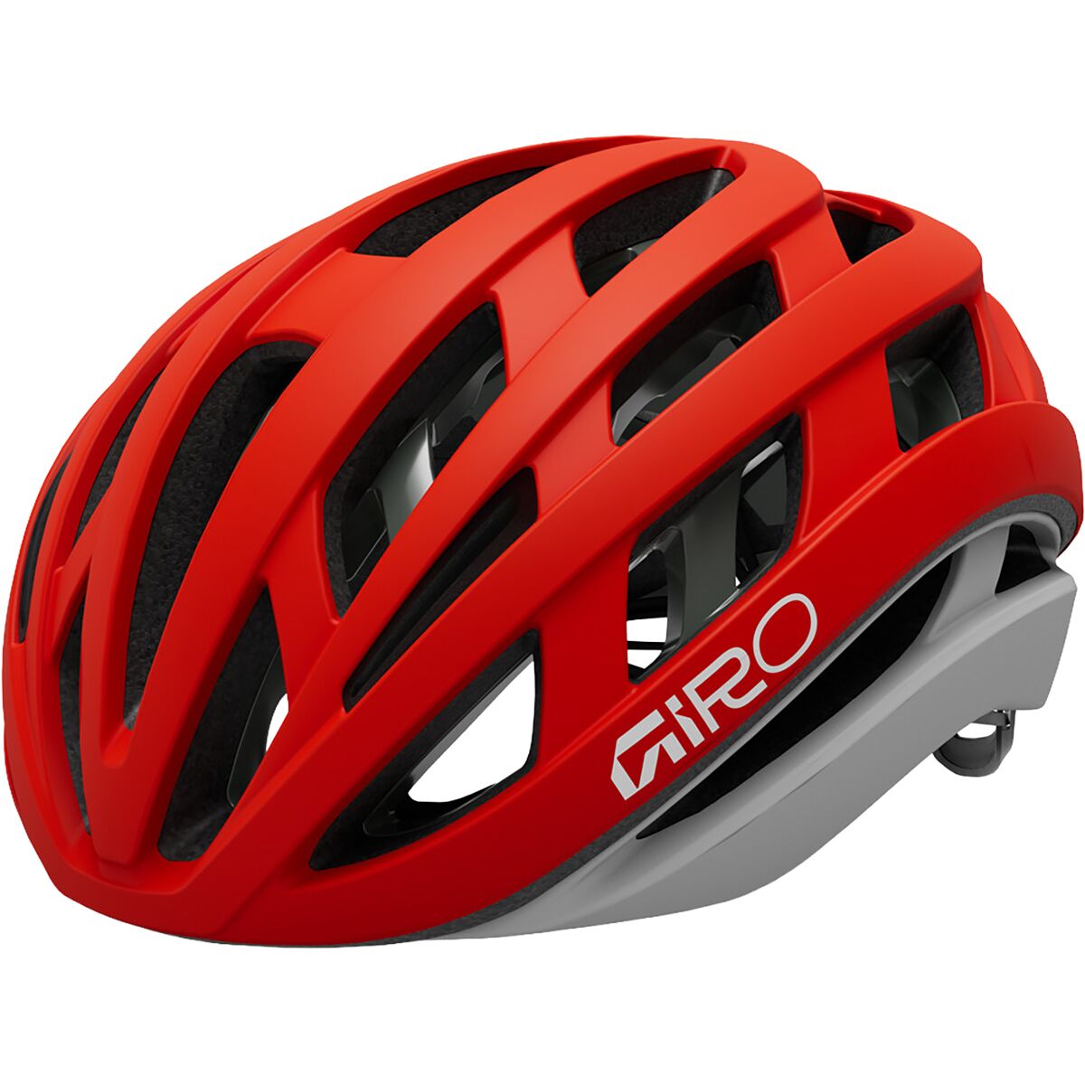 Giro Helios Spherical Mips Helmet Matte Flame Red, M