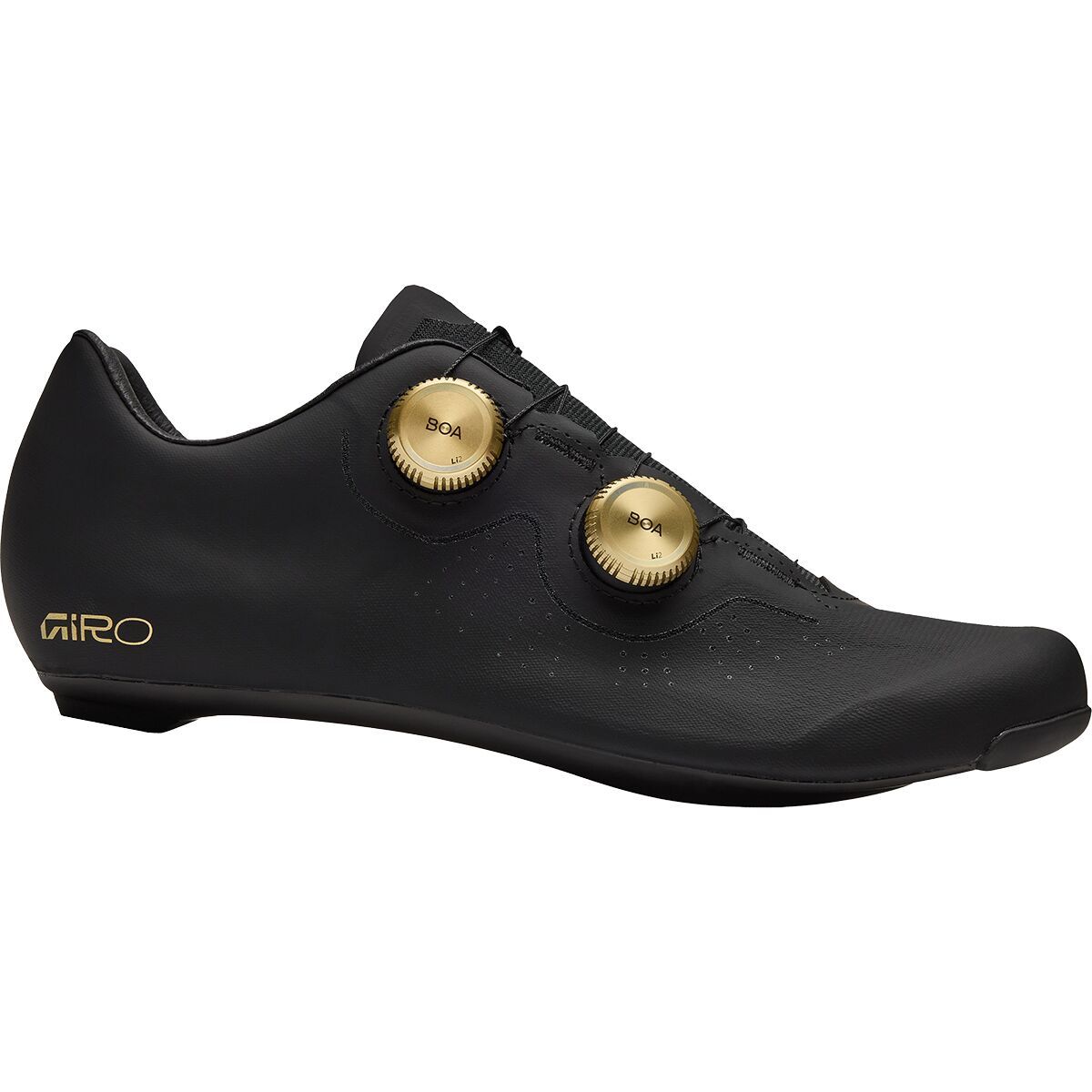 Giro Imperial II AS Cycling Shoe - Men's Black/Gold, 45.0