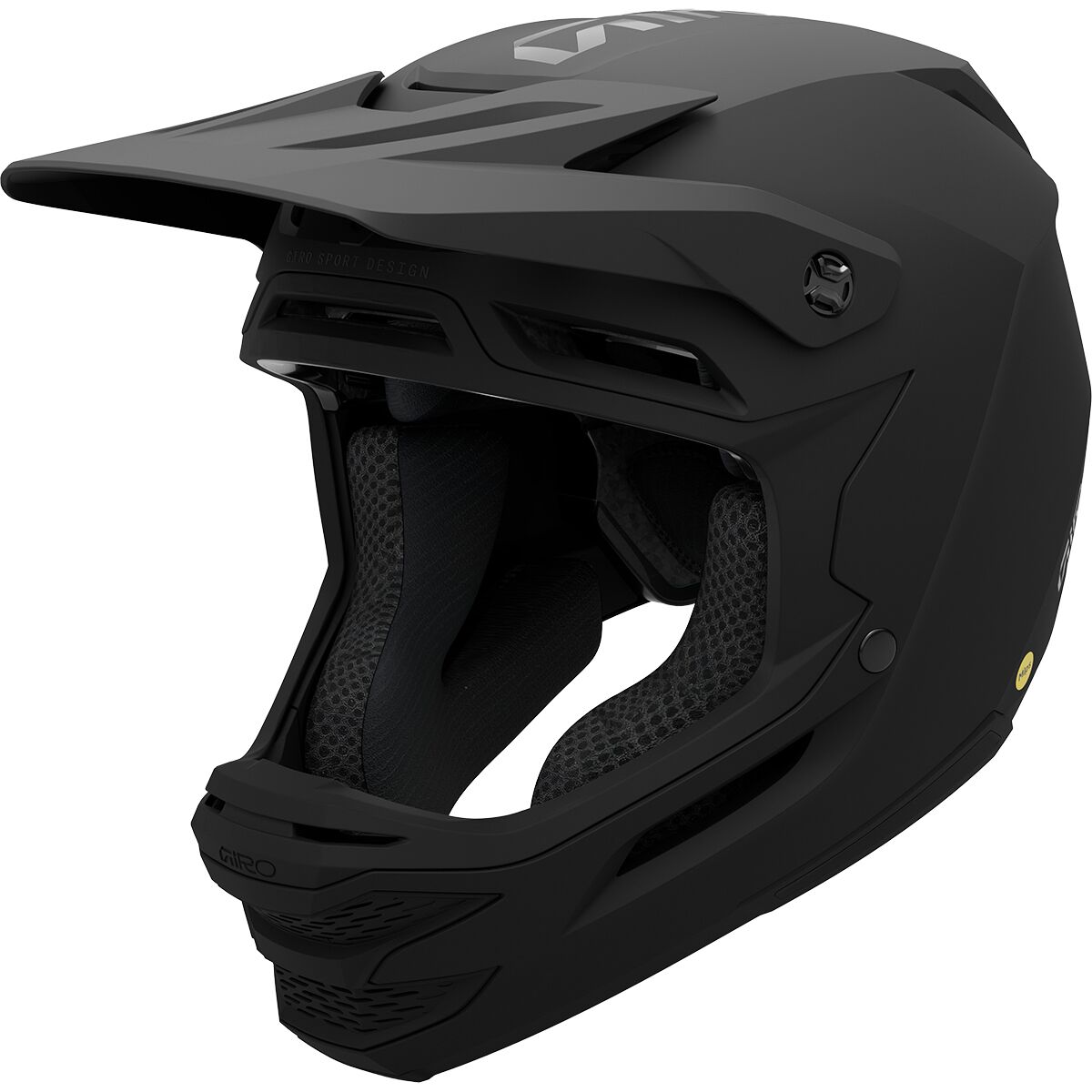 Giro Giro Insurgent Spherical Helmet Matte Black, M/L
