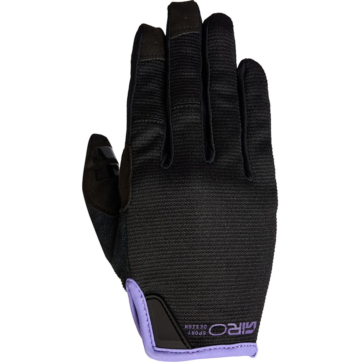 ladies bicycle gloves Pearl Izumi Women's Elite Gel Air Blue / S edge cuff that offers a clean aesthetic and close fit Women's Lady Finger Gloves Black