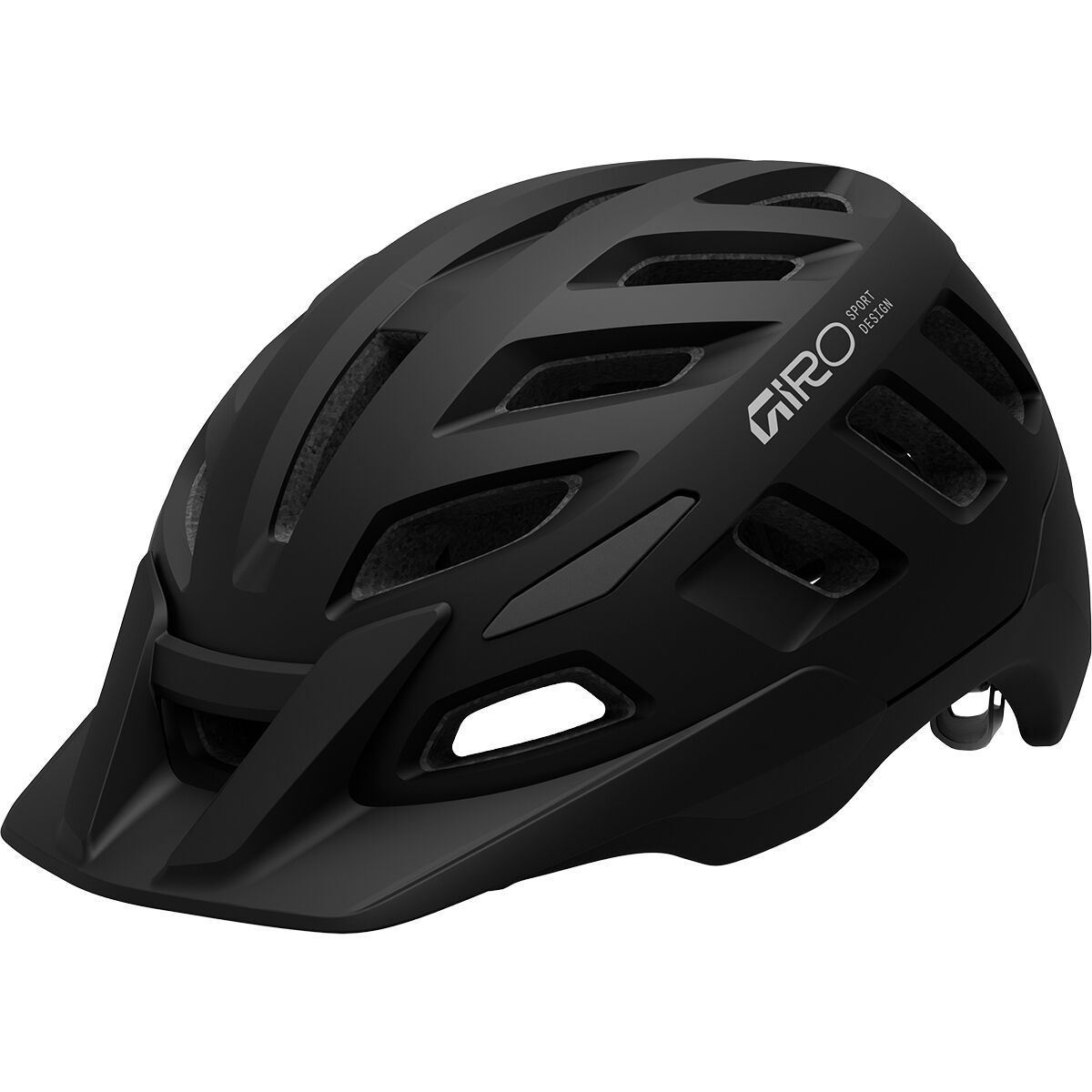 Giro | Radix Mips Helmet Men's | Size Small In Matte Black | Nylon