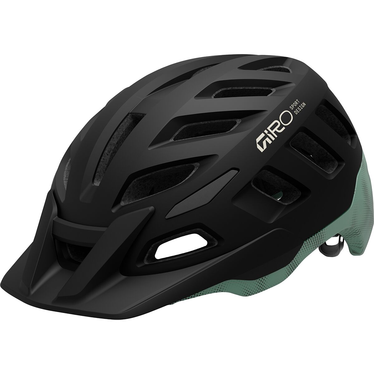 Giro Giro Radix Mips Helmet Matte Motion Green, L