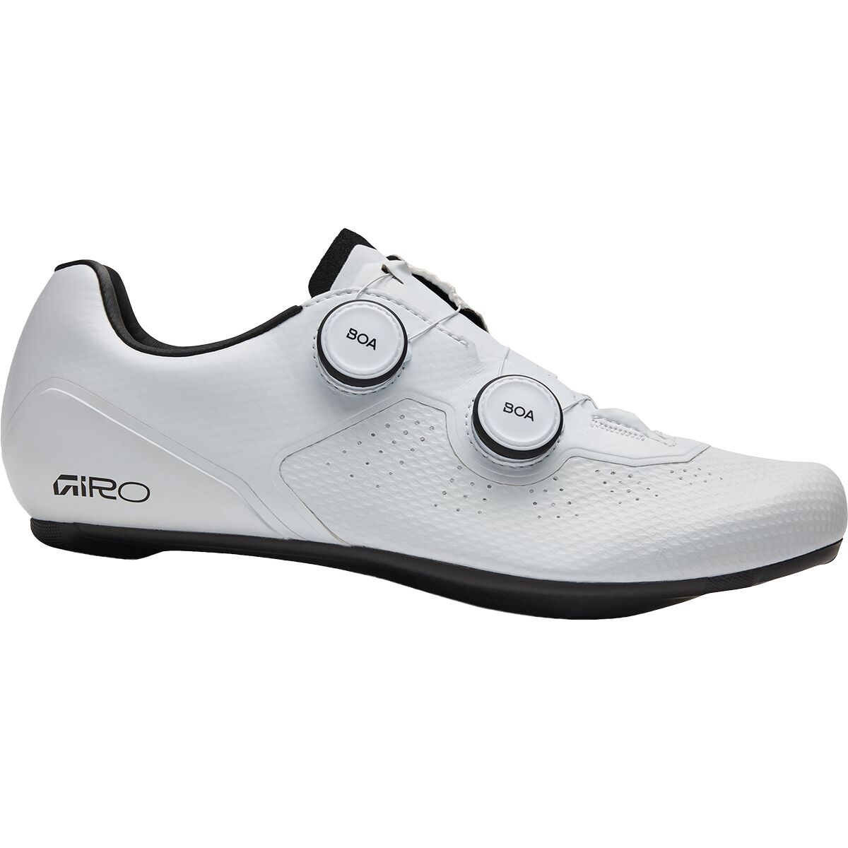 Giro Regime II Cycling Shoe - Men's White, 45.0