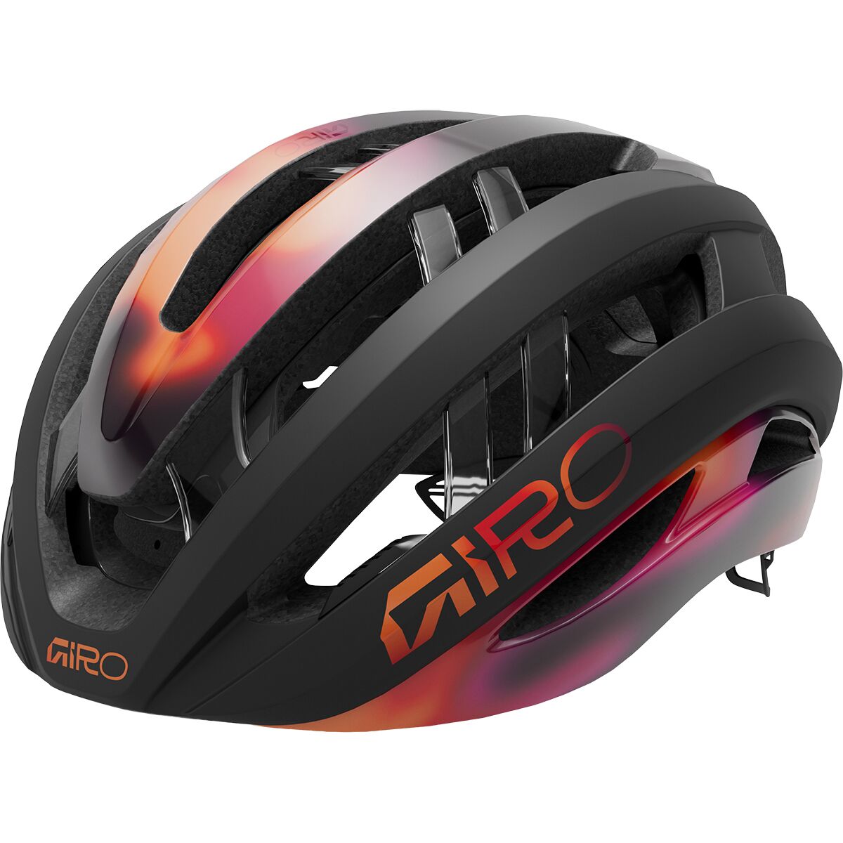 Giro Aries Spherical Mips Helmet Matte Black/Frequency Orange, M