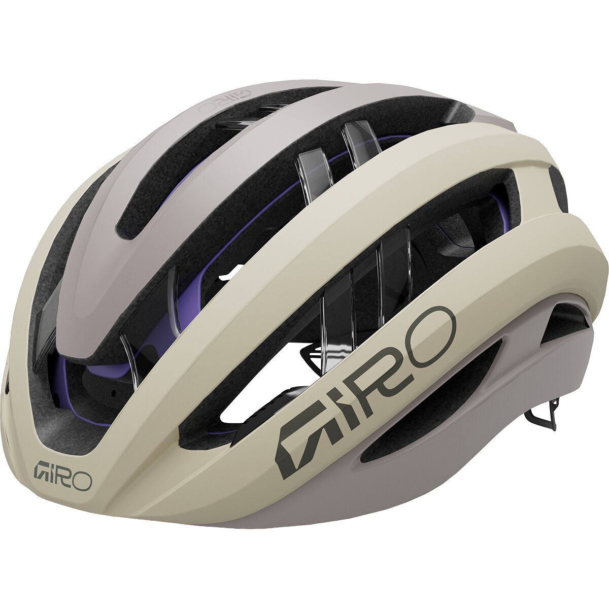 Giro | Aries Spherical Helmet Men's | Size Medium In Matte Stone | Rubber