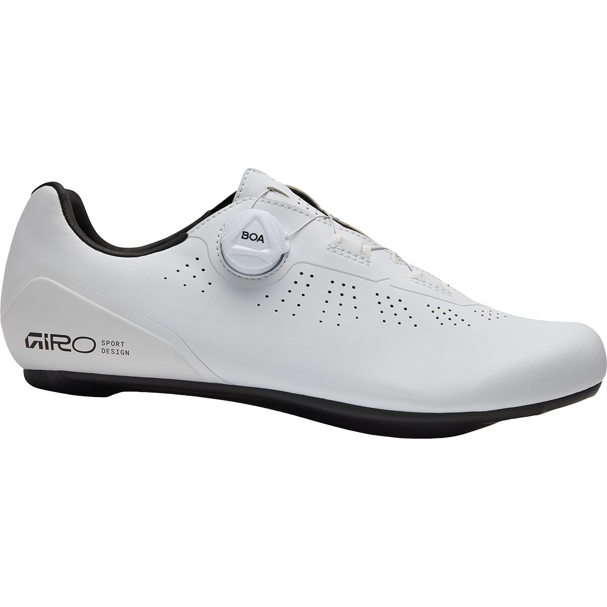 Giro | Cadet Ii Shoes Men's | Size 42 In White | Nylon