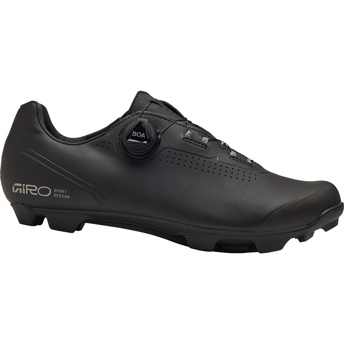 Giro Cadet XC Mountain Bike Shoe - Men's Black, 46