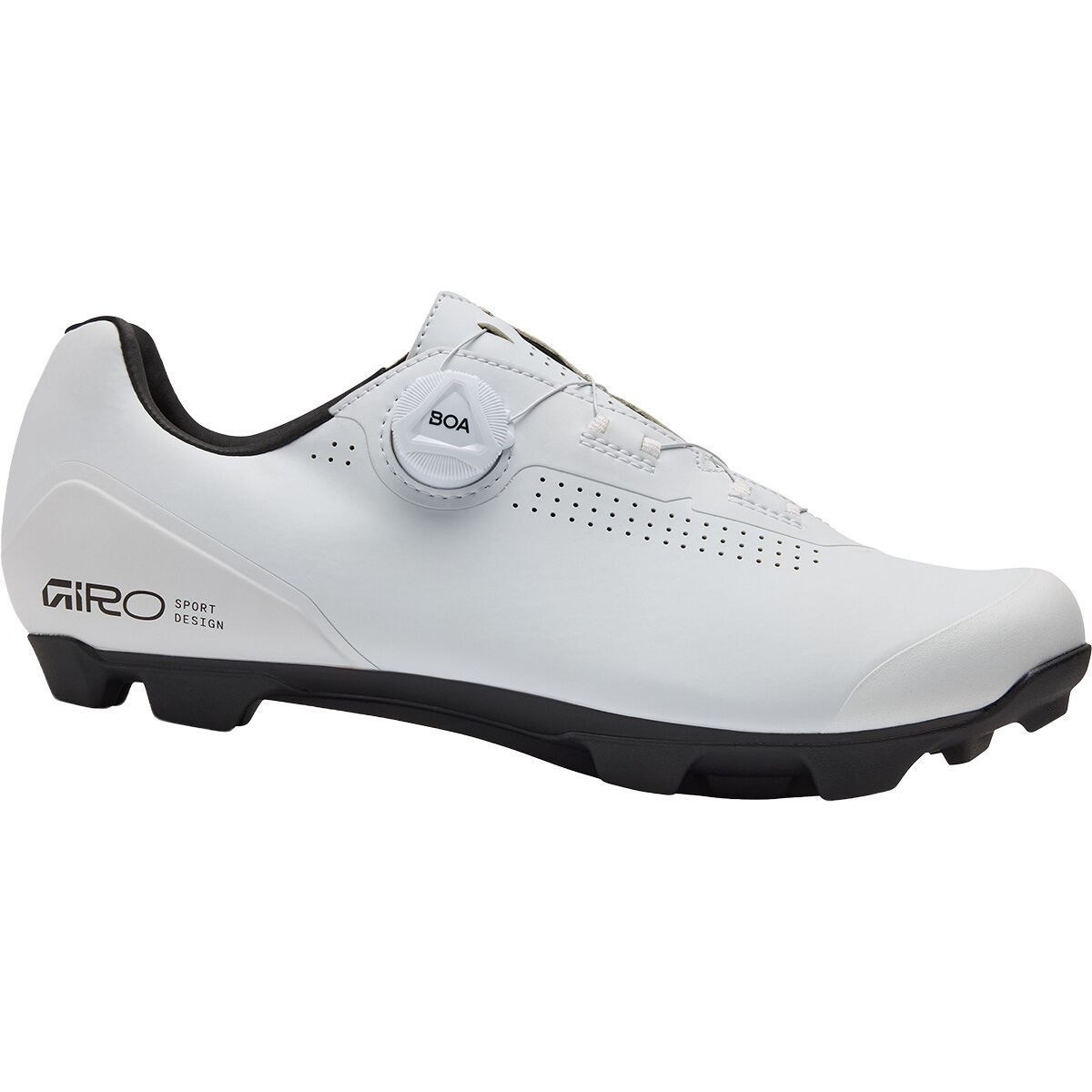 Giro Cadet XC Mountain Bike Shoe - Men's White, 45
