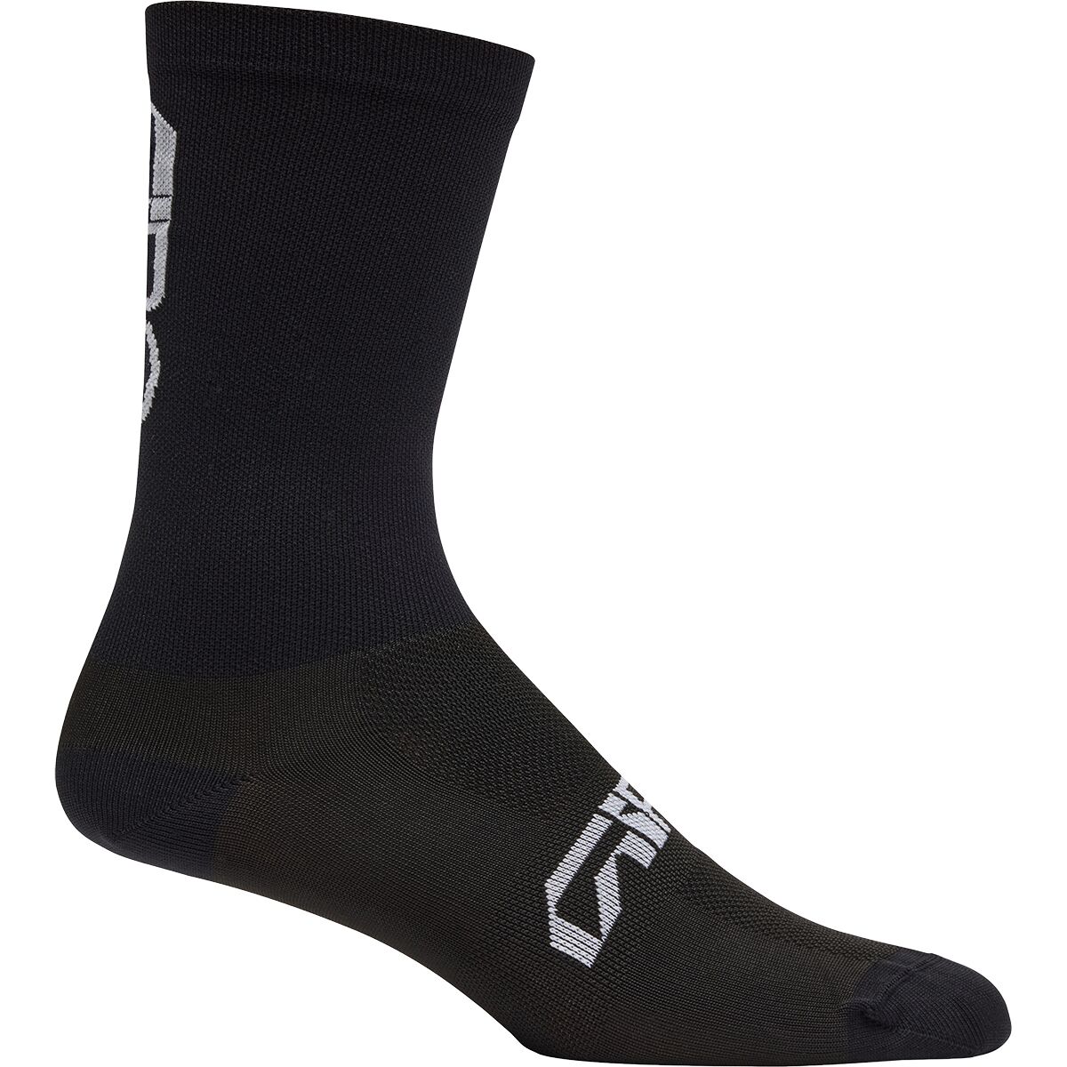 Giro Giro Comp Racer High Rise Sock Black, L - Men's - $19.95 at Competitive Cyclist