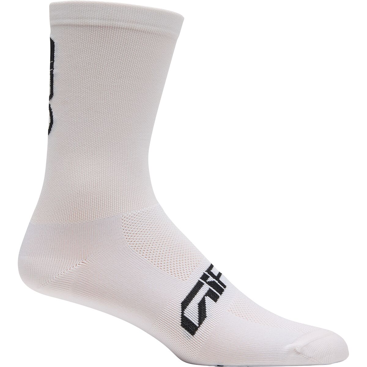 Giro Giro Comp Racer High Rise Sock White, XL - Men's