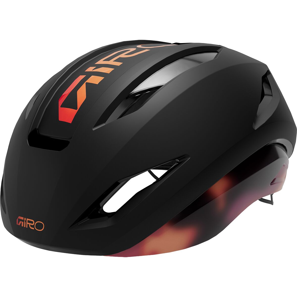 Giro Eclipse Pro Spherical Mips Helmet Matte Black/Frequency Orange, L