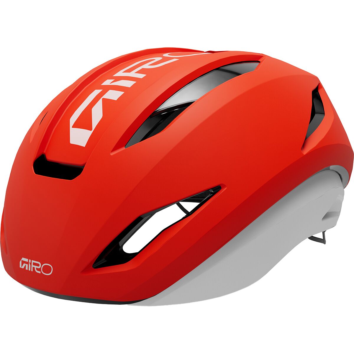 Giro Eclipse Pro Spherical Mips Helmet Matte Flame Red, L