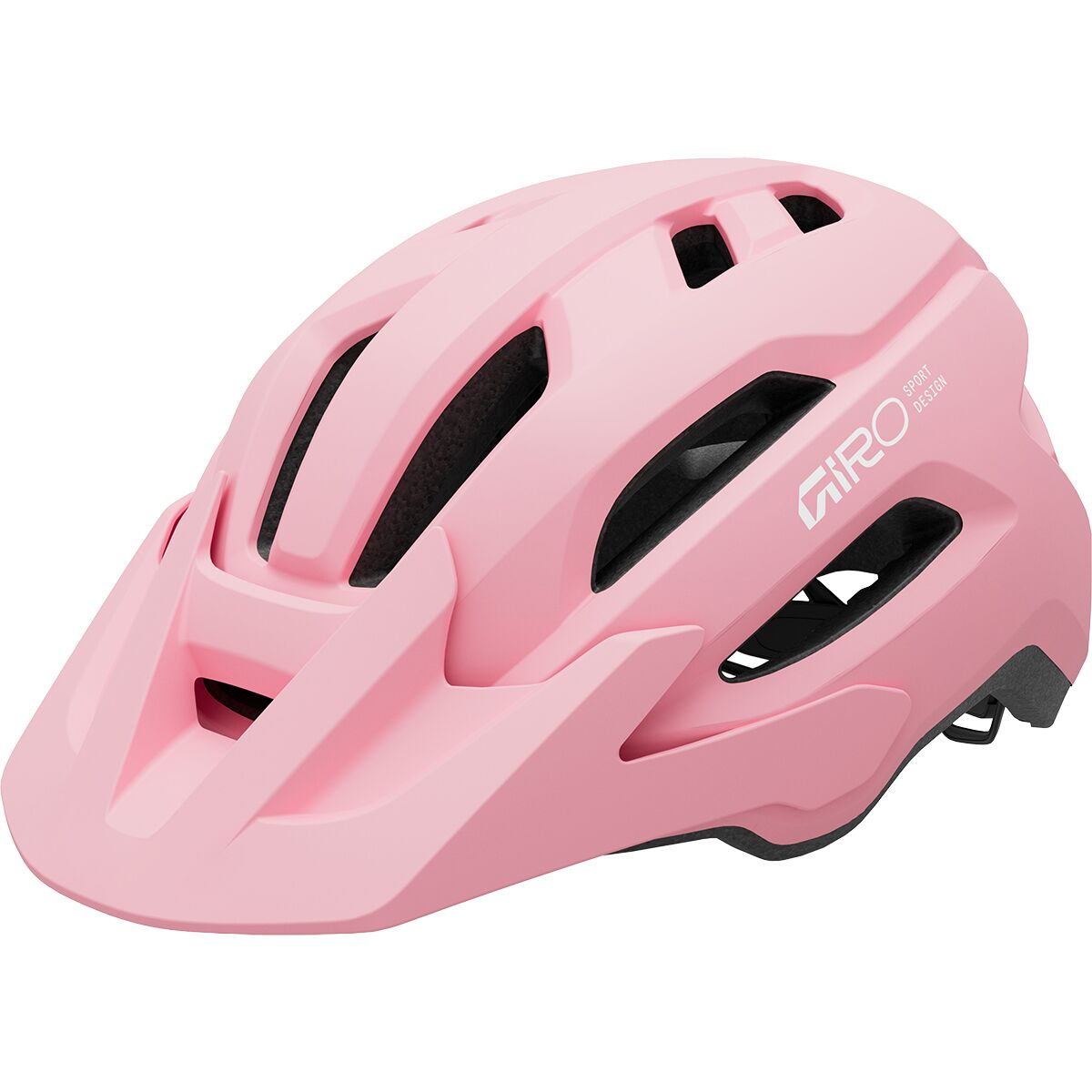 Giro Fixture MIPS II - Kids' Matte Light Pink, One Size