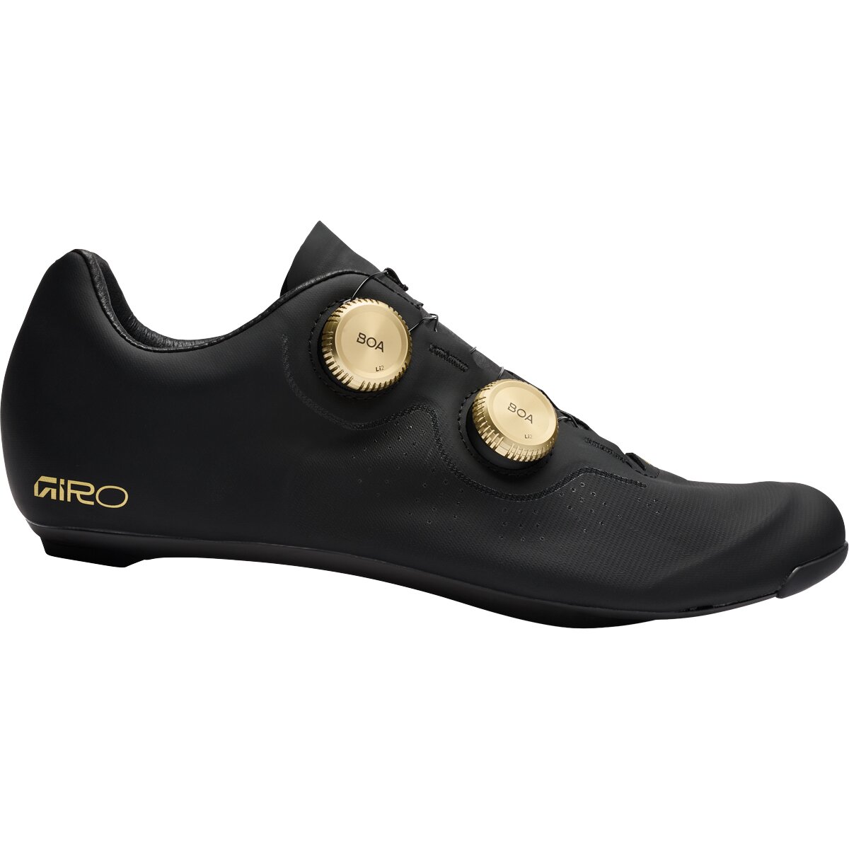 Giro Imperial II AS Cycling Shoe - Men's Black/Gold2, 43.0