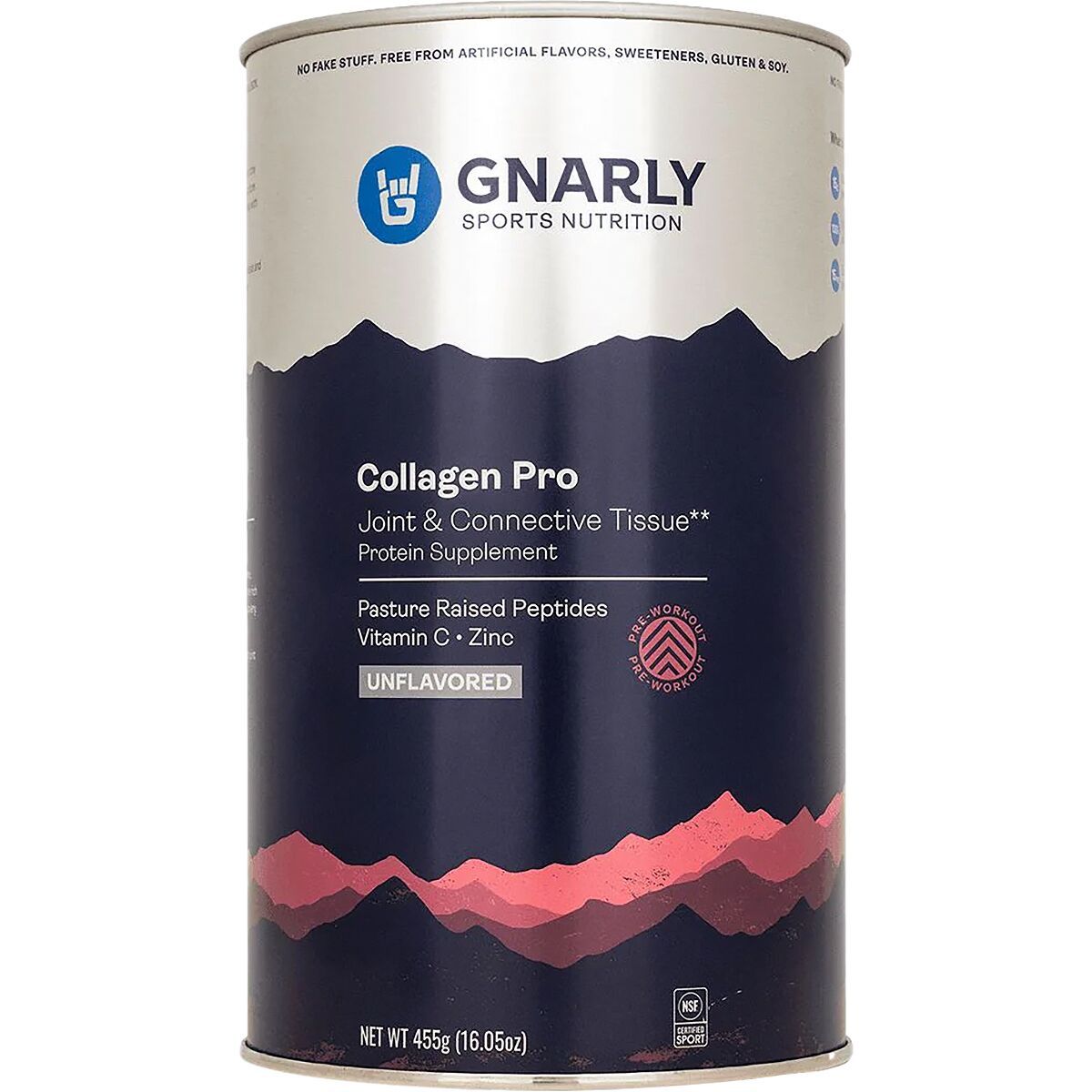 Gnarly Gnarly Collagen Pro Unflavored, 30 Servings
