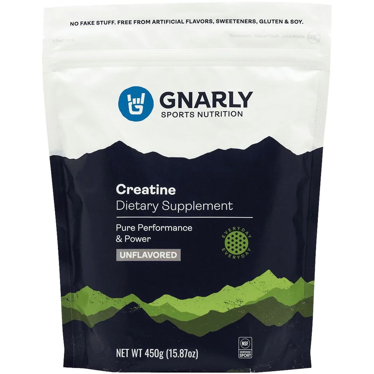 Gnarly Gnarly Creatine Unflavored, 90 Servings