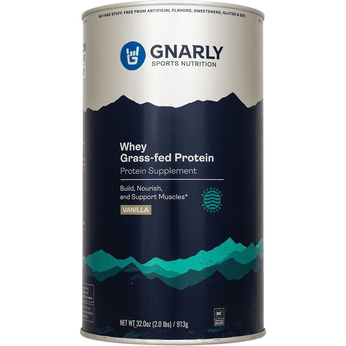 Gnarly Gnarly Whey Protein Vanilla, 20 Servings