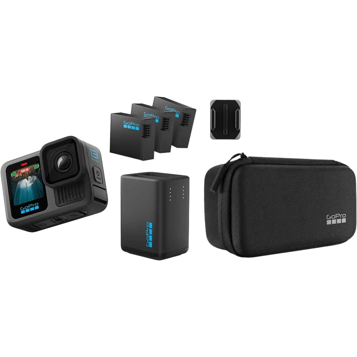 Gopro GoPro HERO13 Black Camera - Extended Power Bundle One Color, One Size