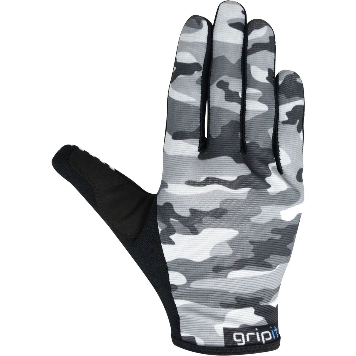 GripIt GripIt All Ride Glove B+W Camo, M - Men's