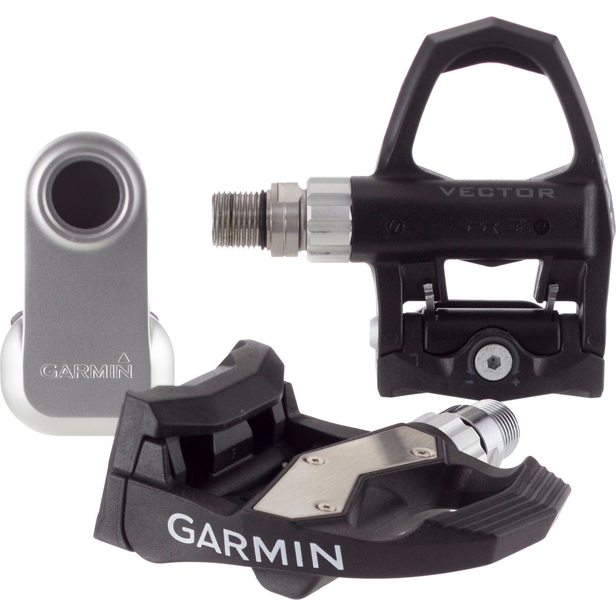 お気にいる Power S Vector Garmin Meter Components - Pedals ビンディングペダル