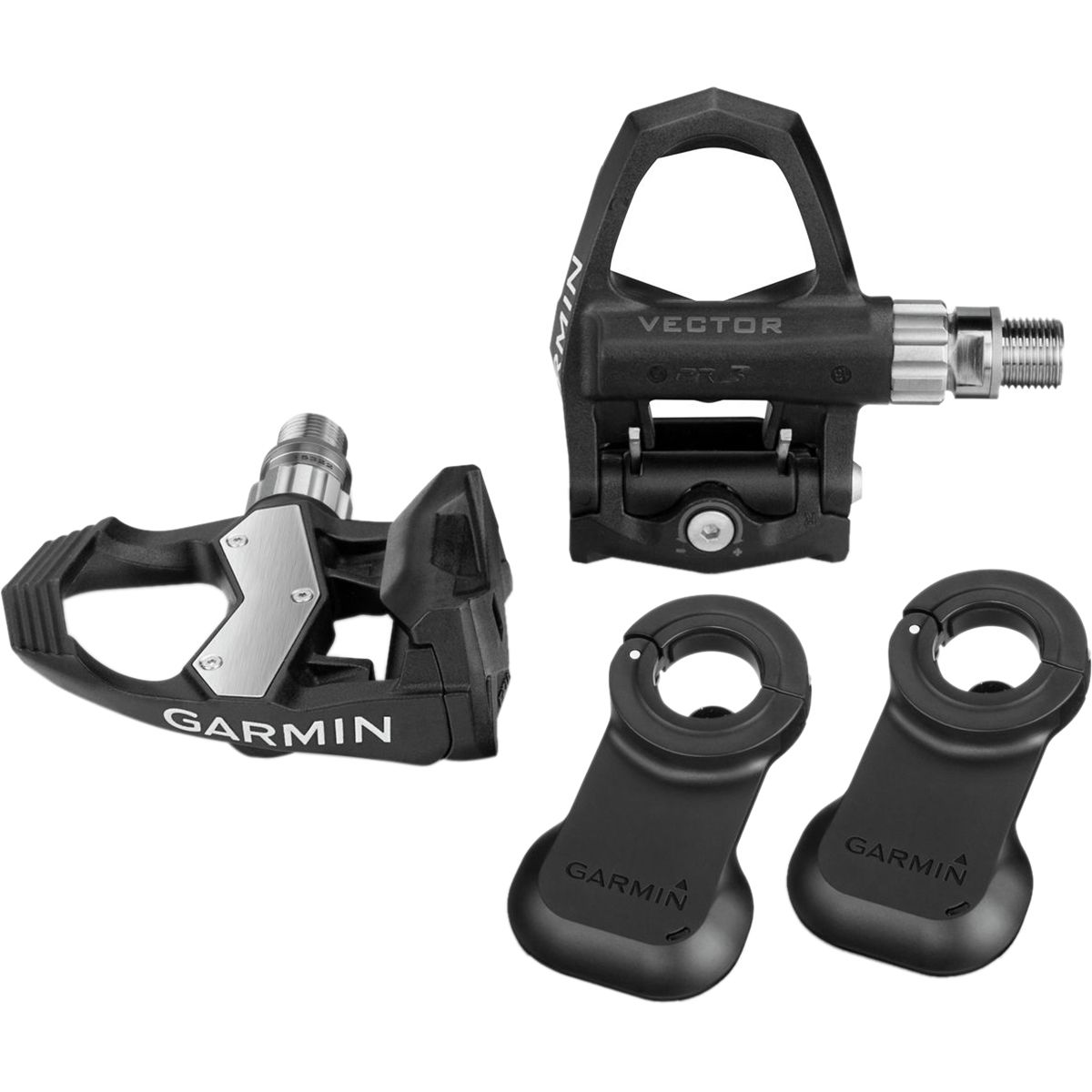 Garmin Vector 2 Power Meter Pedals - Components